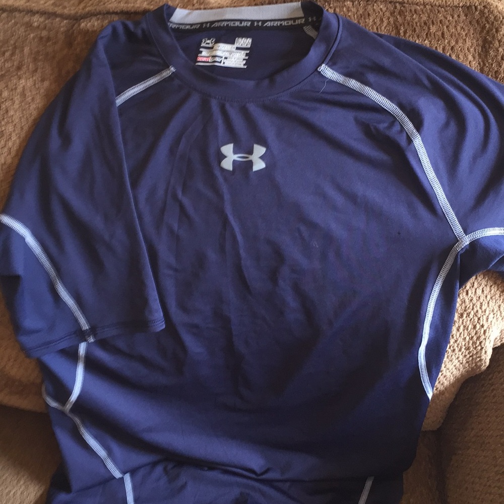 Under Armor Comprehension Tee Heat Gear